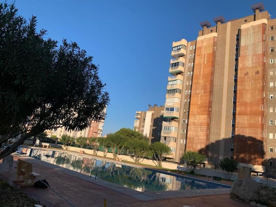 Apartamento Moderno Y Coqueto En Playa San Juan Alicante Luaran gambar