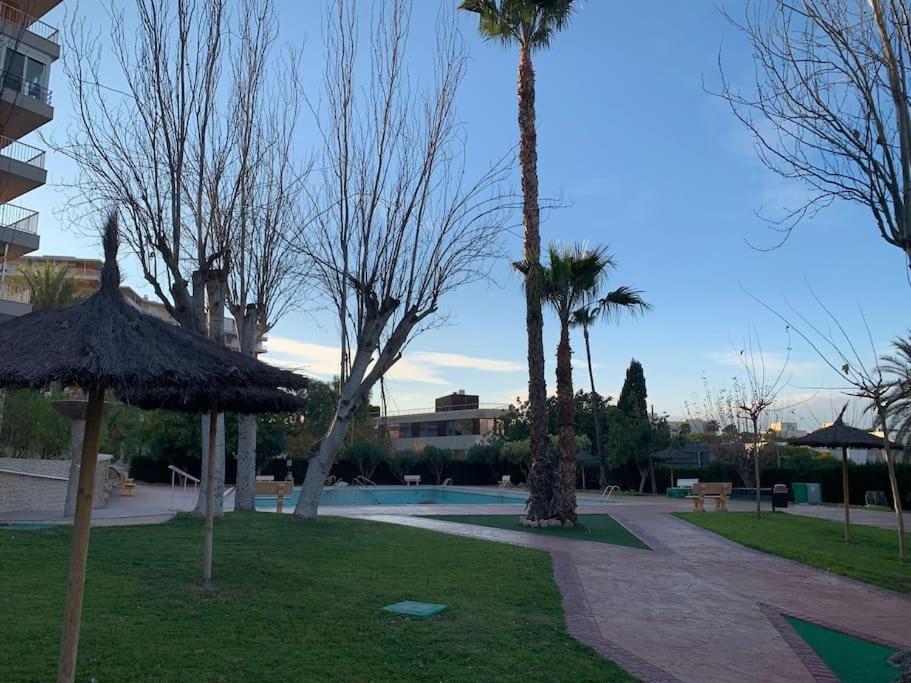 Apartamento Moderno Y Coqueto En Playa San Juan Alicante Luaran gambar