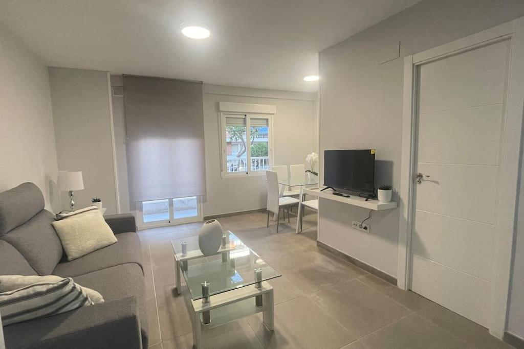 Apartamento Moderno Y Coqueto En Playa San Juan Alicante Luaran gambar